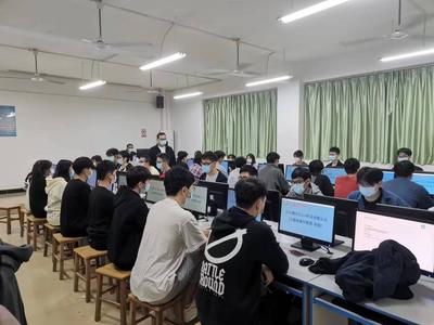 我校順利舉行“1+X”云服務(wù)操作管理職業(yè)技能等級證書（初級）考試